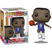 Funko Pop! NBA Legends Magic Johnson Blue All Star Uniform