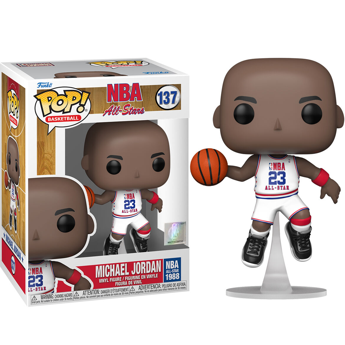 Funko Pop! NBA Legends Michael Jordan 1988 All Star Game Frikytopia