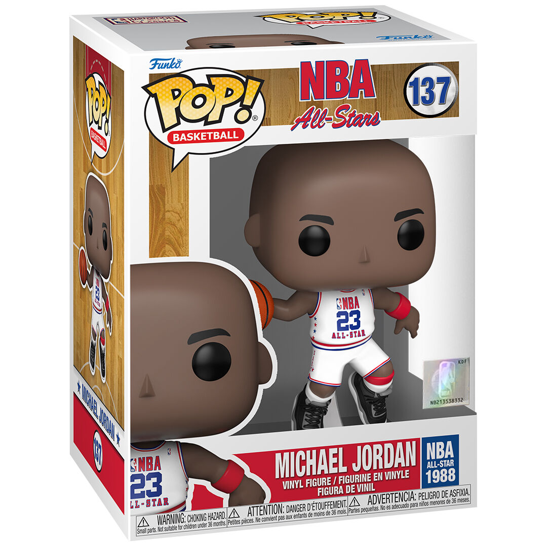 Funko Pop! NBA Legends Michael Jordan 1988 All Star Game