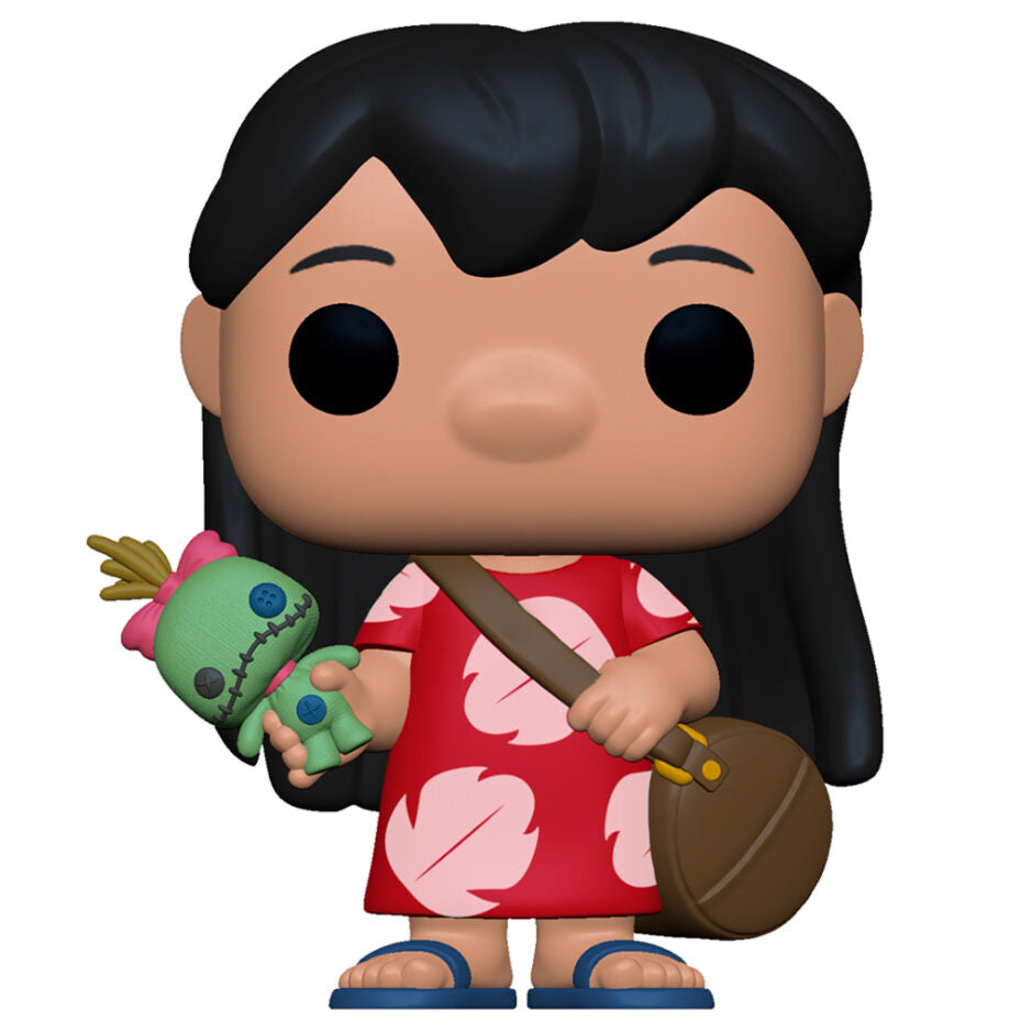 Figura POP Disney Lilo and Stitch Lilo with Scrump Frikytopia