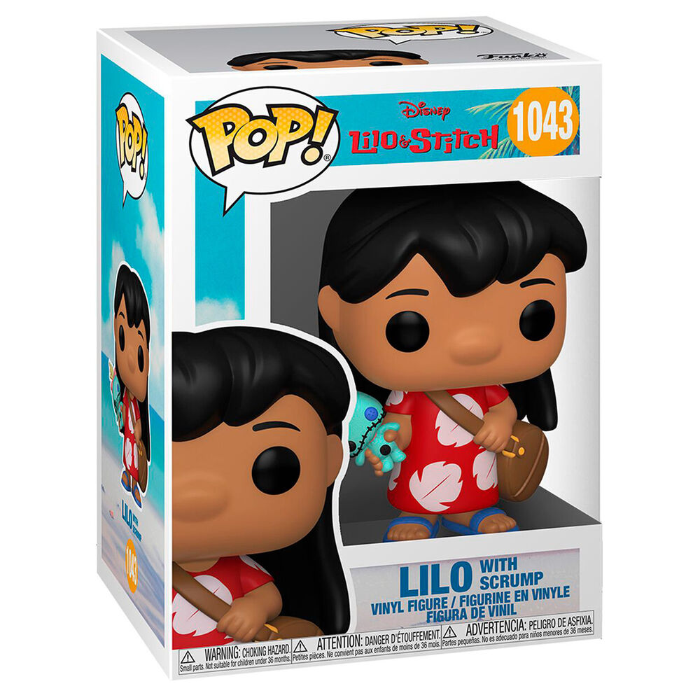 Funko Lilo con Scrump