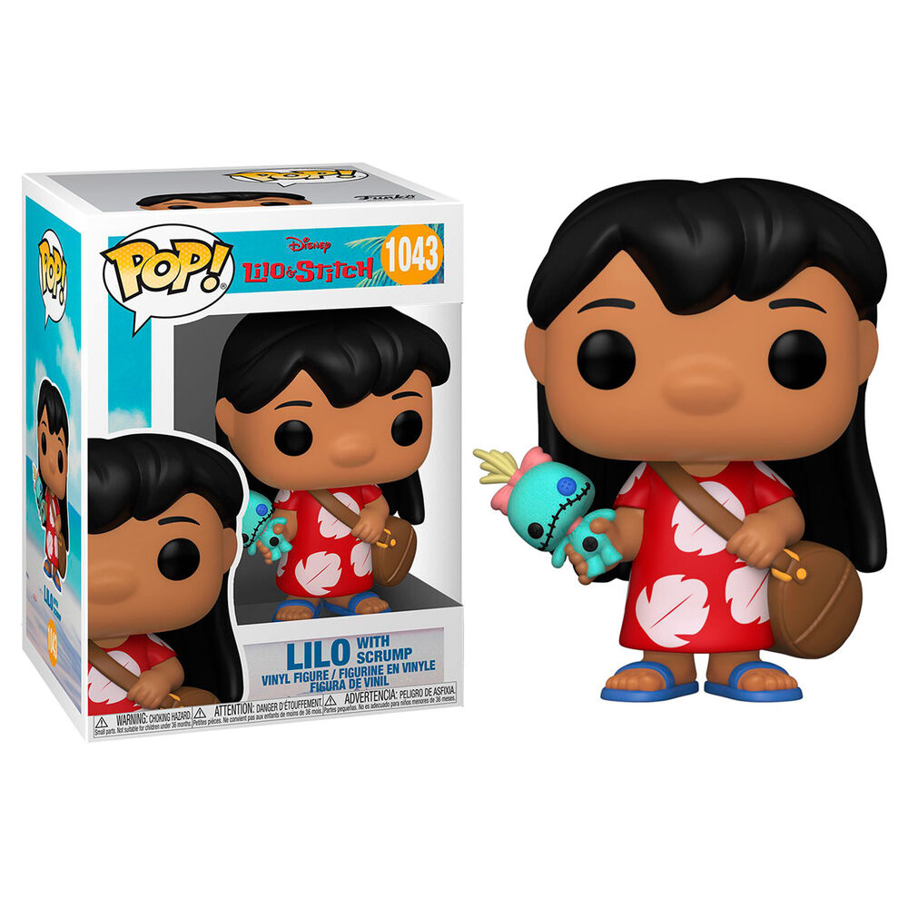 Funko Lilo con Scrump