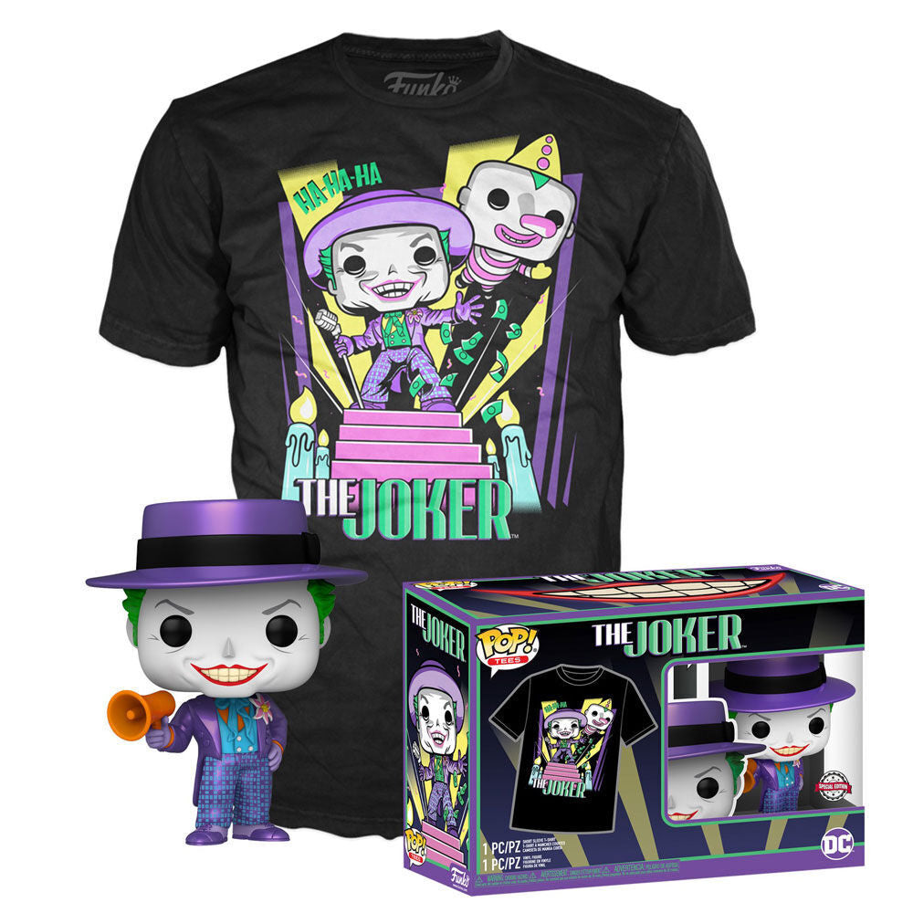 Set Figura POP Tee NBA Frikytopia