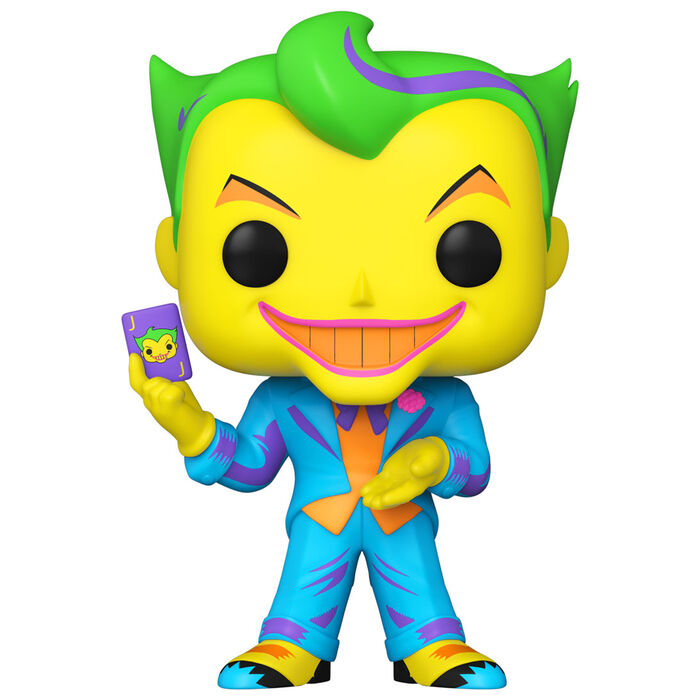 Set Figura POP Tee DC Comics Batman Joker Exclusive Talla S
