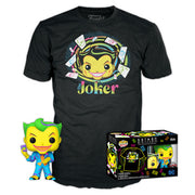 Set Figura POP Tee DC Comics Batman Joker Exclusive Talla L