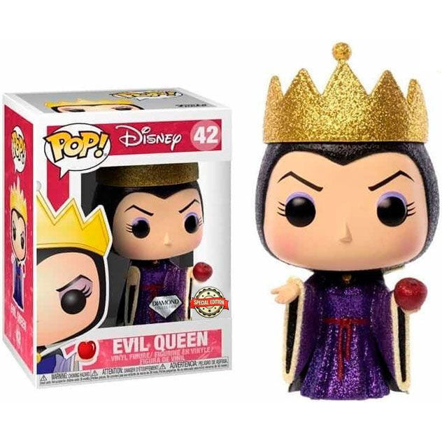 Figura POP Disney Evil Queen Glitter Exclusive Frikytopia