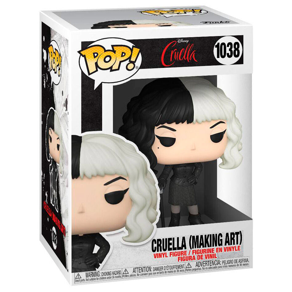 Funko Pop! Cruella Making Art Cruella de Vil Disney