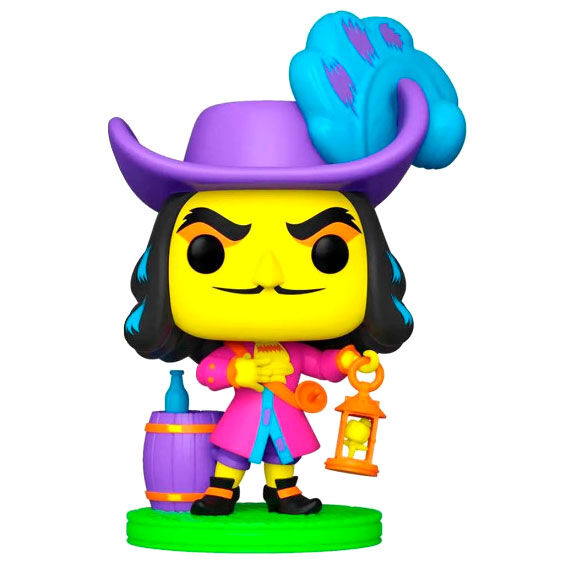 Funko Pop! Villains Hook Black Light Exclusive — DISNEY