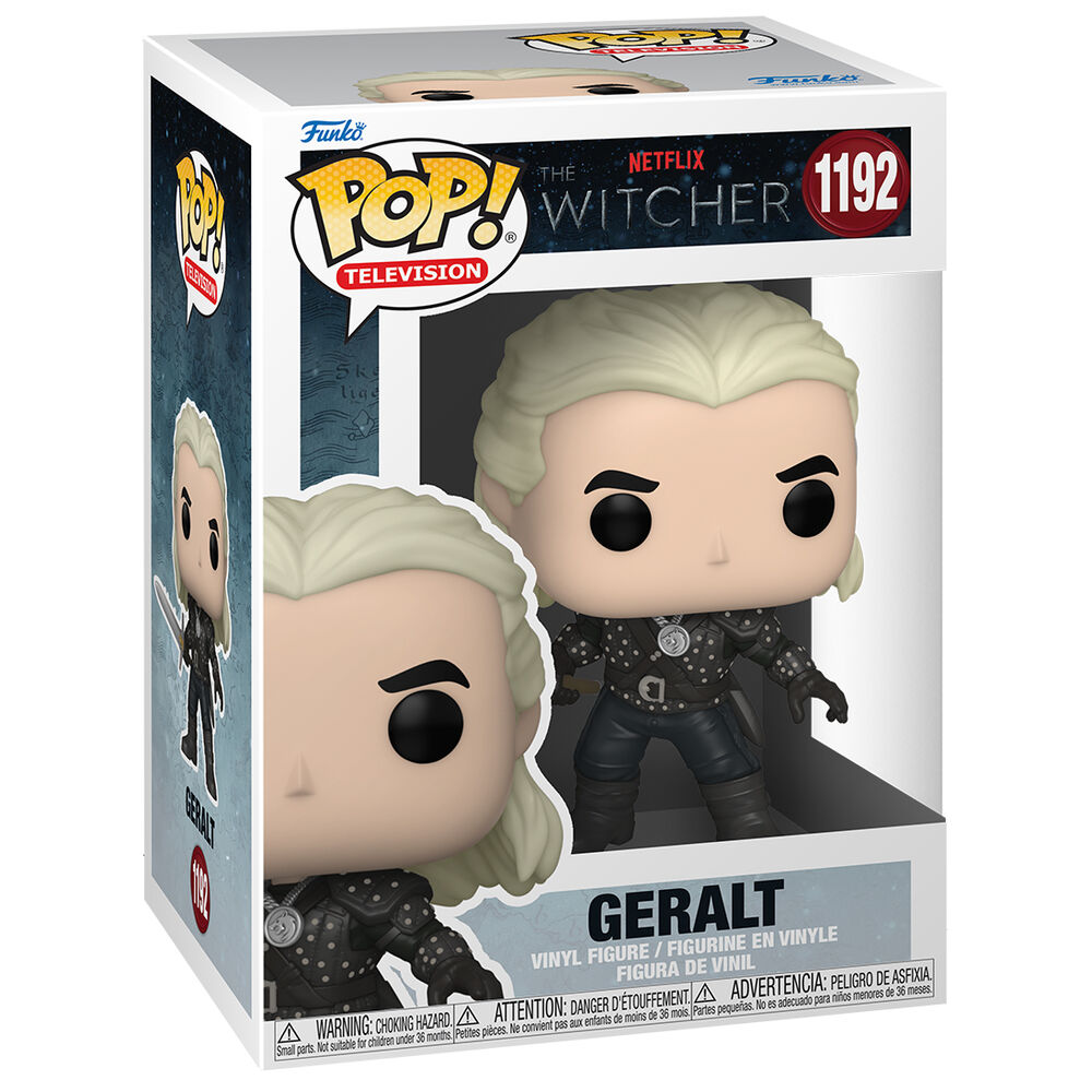 Funko Pop! The Witcher Geralt de Rivia