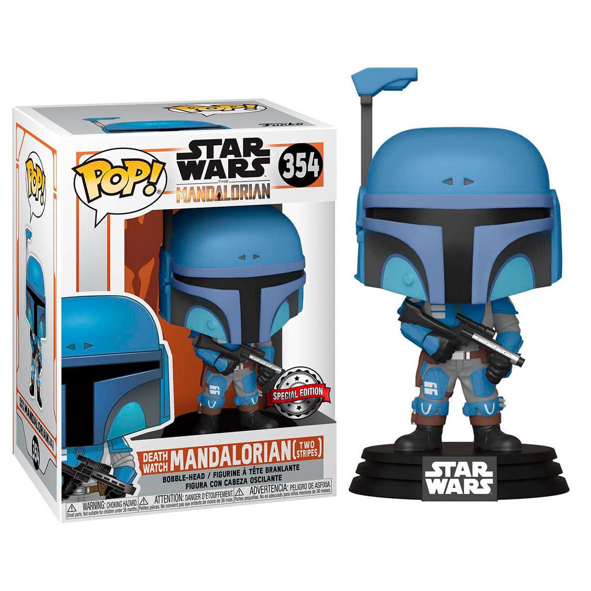 Figura POP Star Wars Mandalorian Death Watch Two Pack Frikytopia