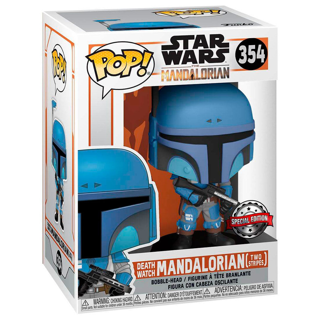 Figura POP Star Wars Mandalorian Death Watch Two Pack