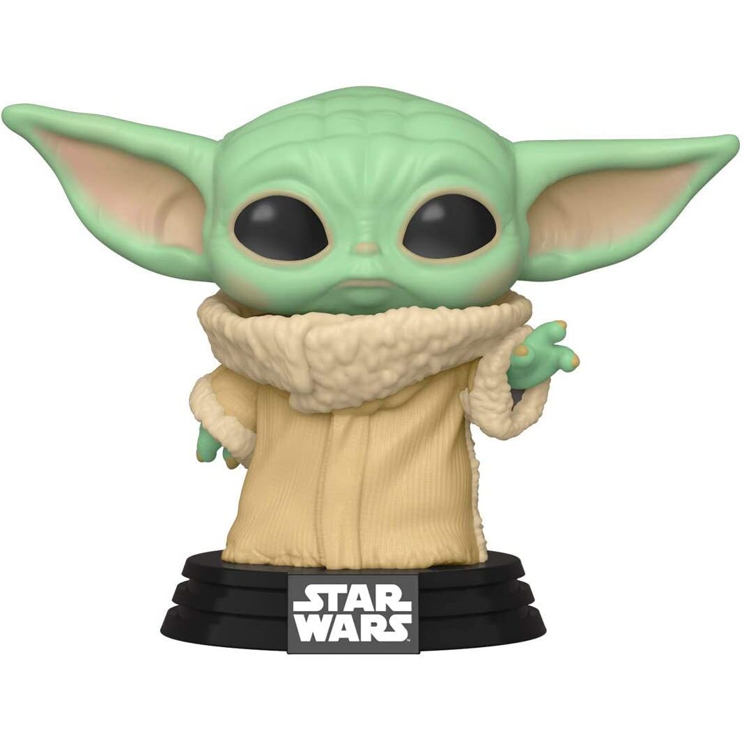 Figura POP Star Wars Mandalorian Yoda The Child Frikytopia