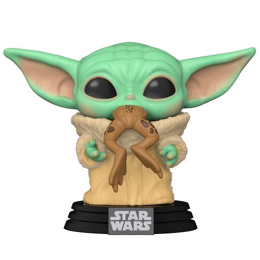Funko Pop! Mandalorian The Child with Frog Star Wars