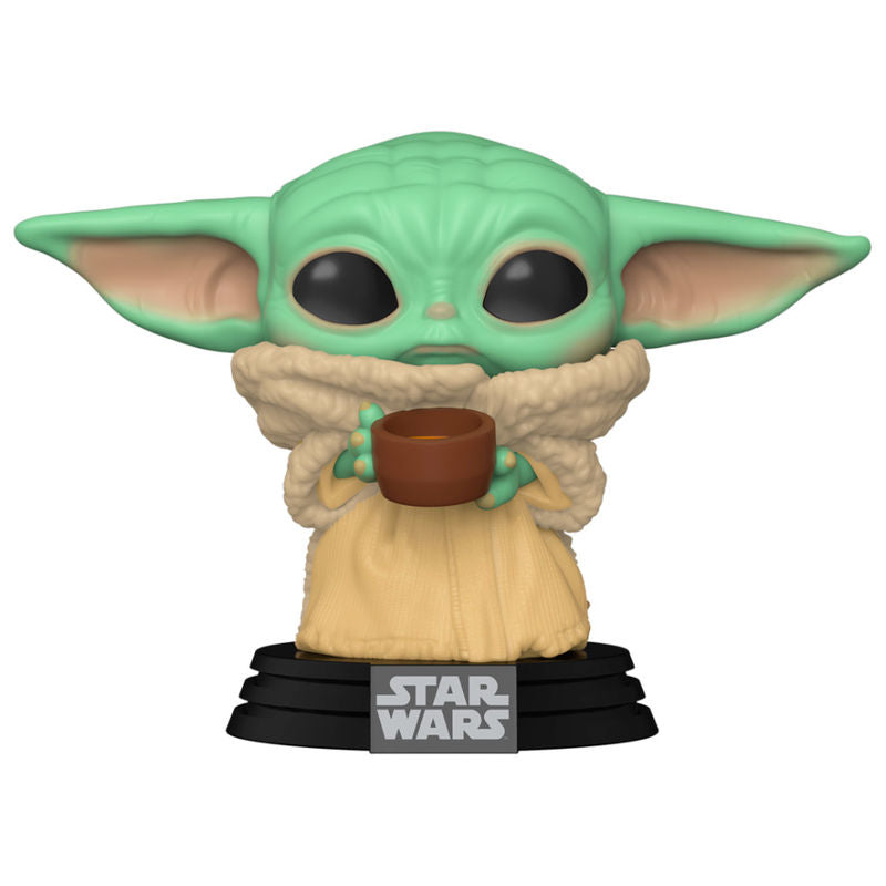 Funko Pop! Mandalorian The Child with Cup Star Wars