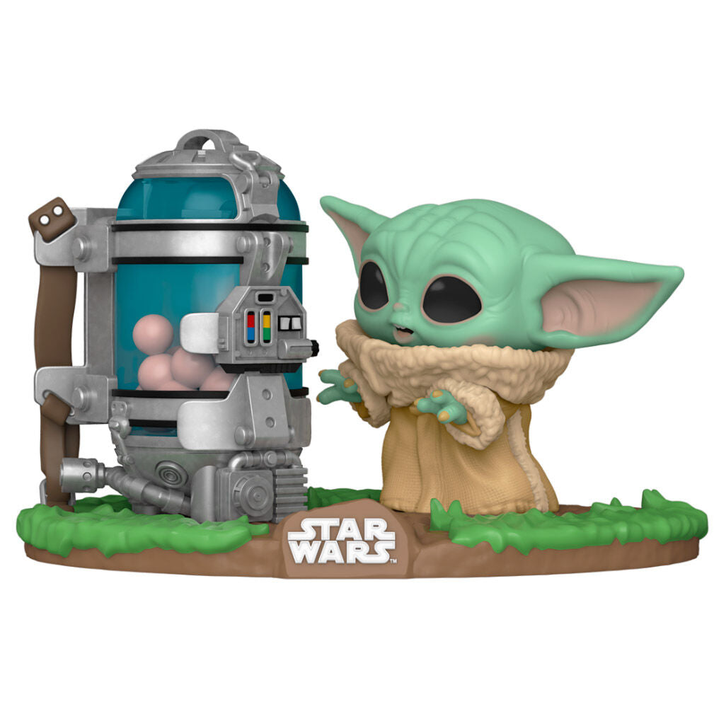Figura POP Star Wars The Mandalorian Child With Canister