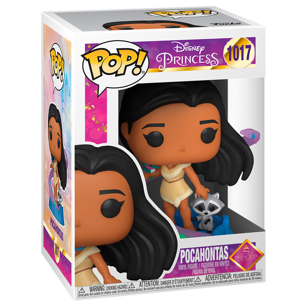 Funko Pop! Princess Pocahontas — DISNEY