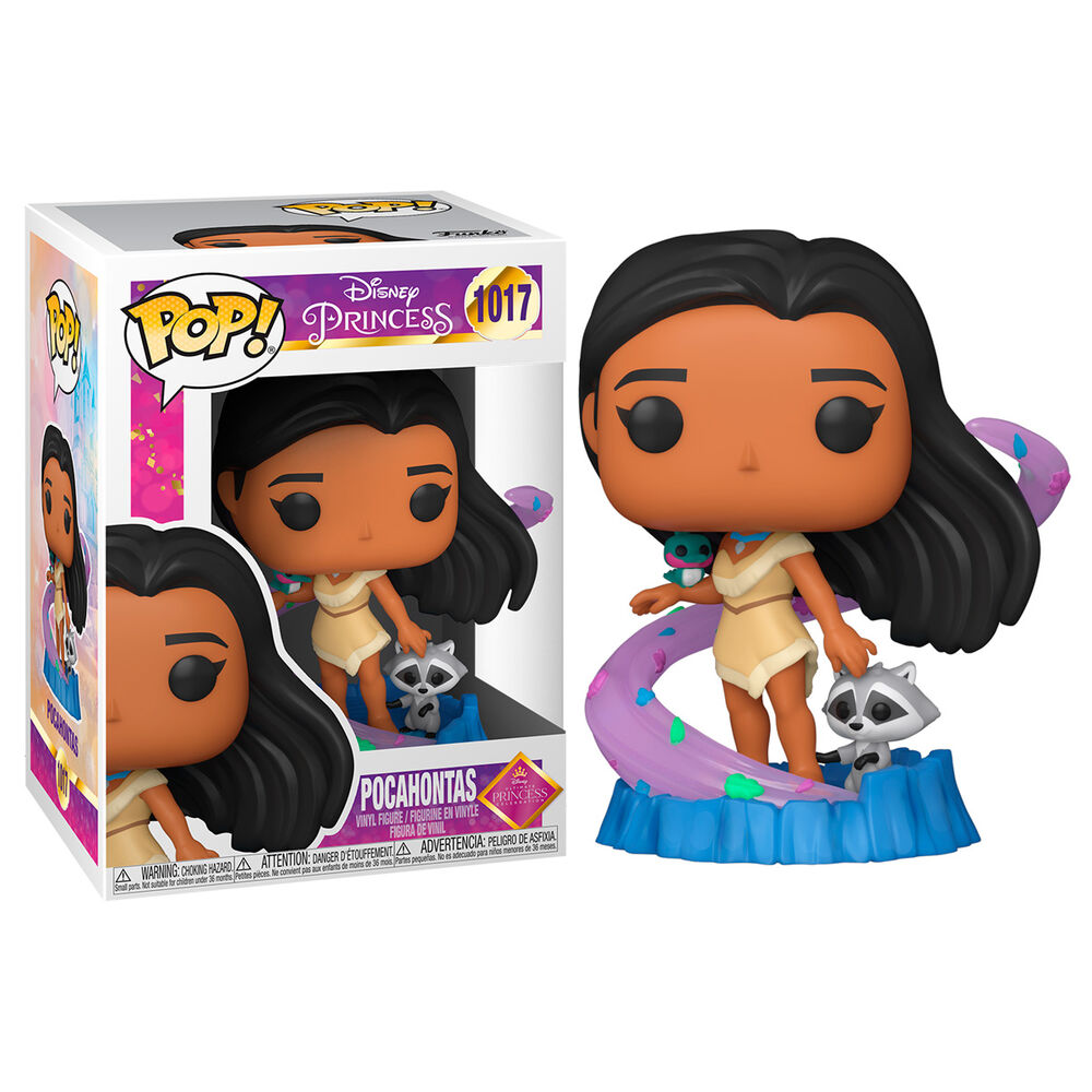 Funko Pop! Princess Pocahontas — DISNEY