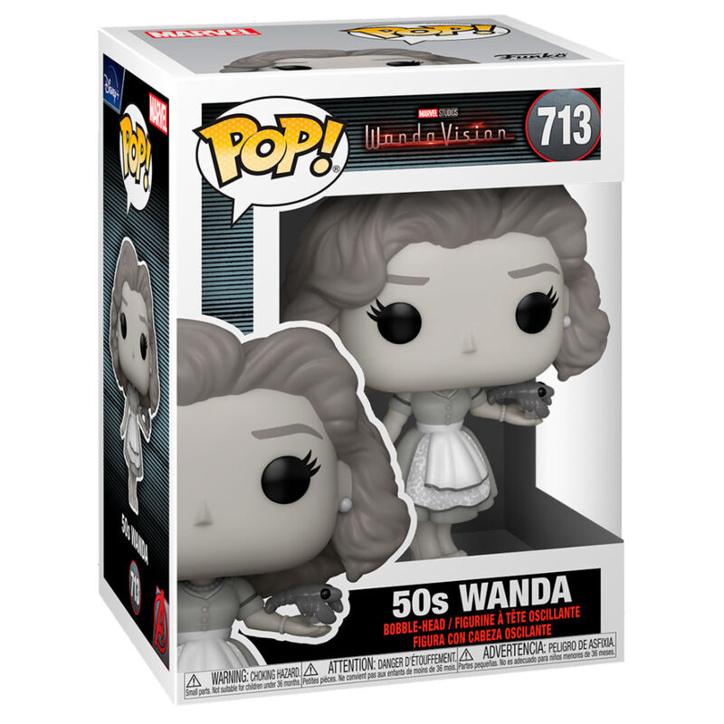 Funko Pop! WandaVision Wanda 50s — MARVEL