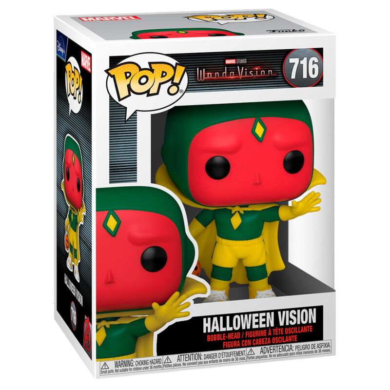 Funko Pop! WandaVision Vision Halloween — MARVEL