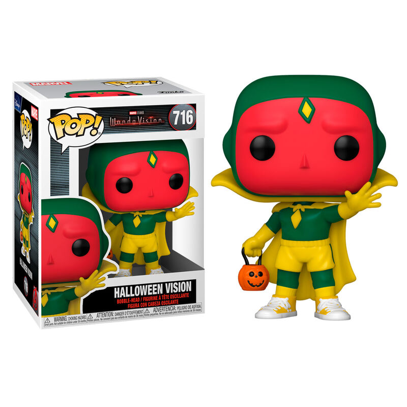 Funko Pop! WandaVision Vision Halloween — MARVEL