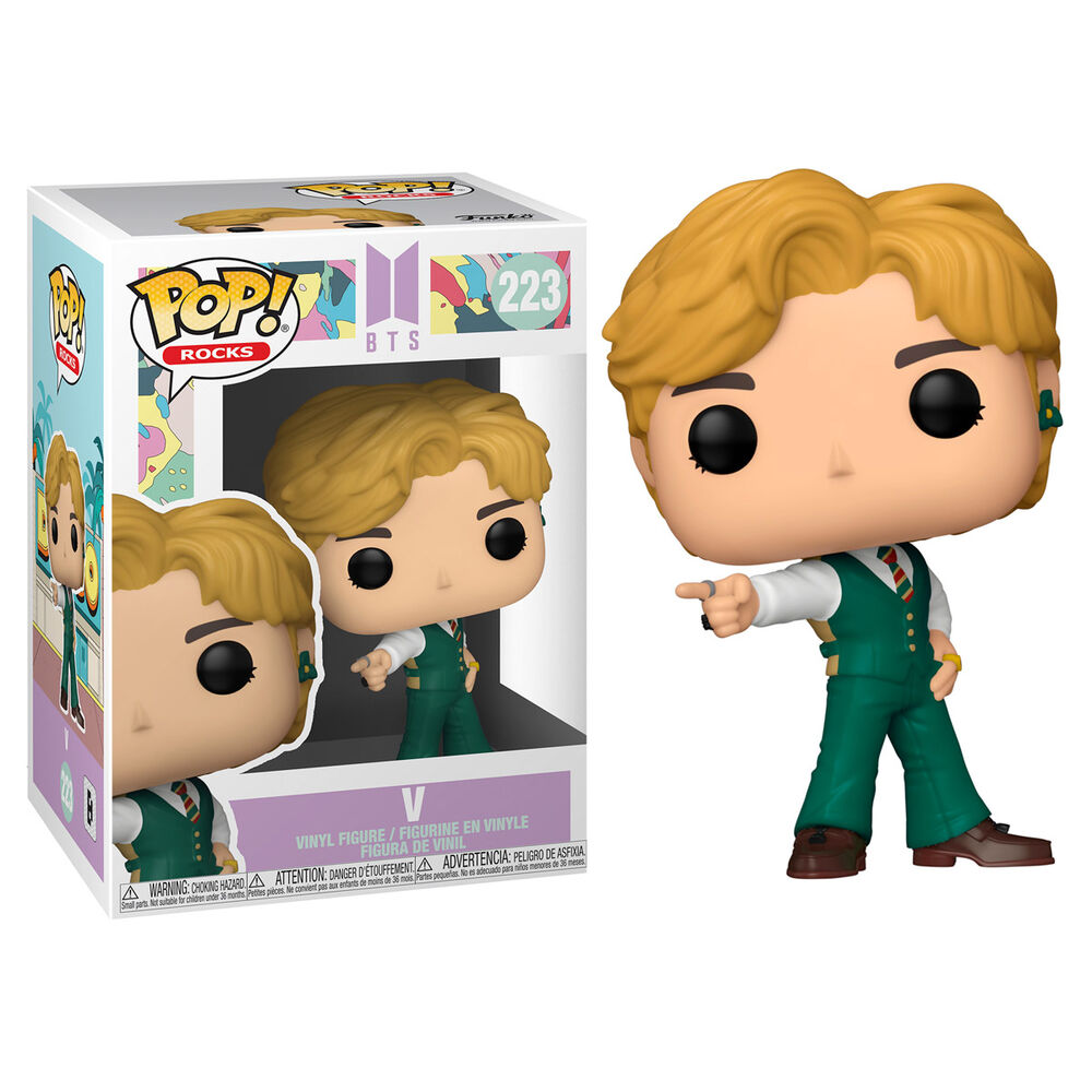 Figura POP BTS Dynamite V Frikytopia