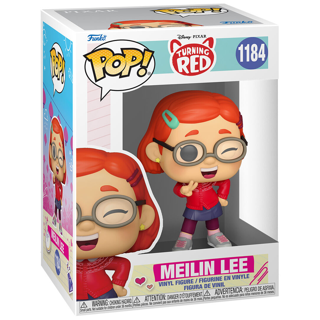 Funko Pop! Pixar Turning Red Meilin Lee — DISNEY