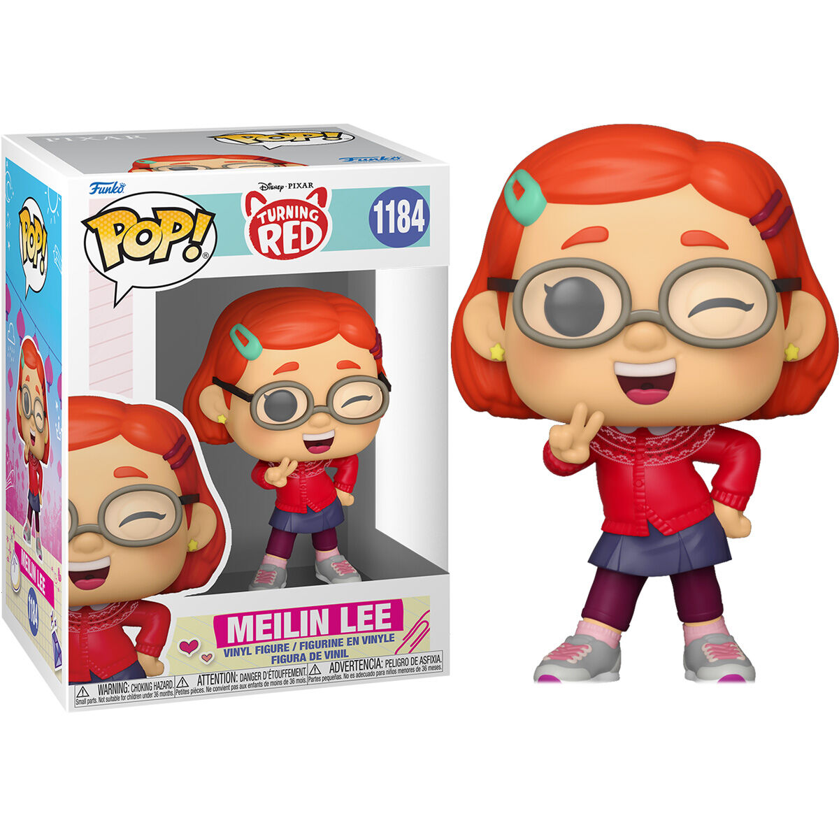 Funko Pop! Pixar Turning Red Meilin Lee — DISNEY