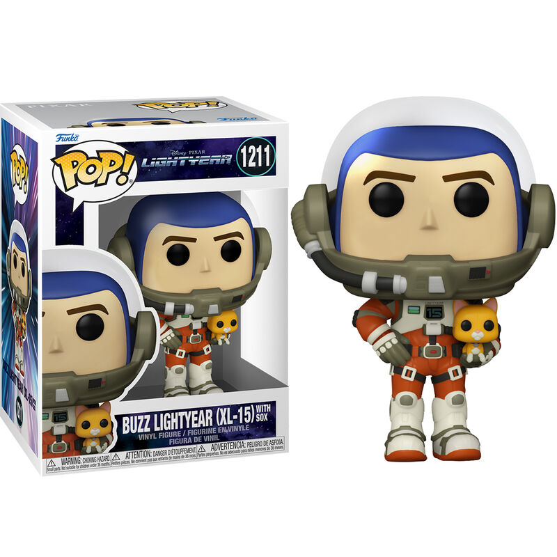 Figura POP Disney Pixar Lightyear Buzz Lightyear XL-15 Frikytopia