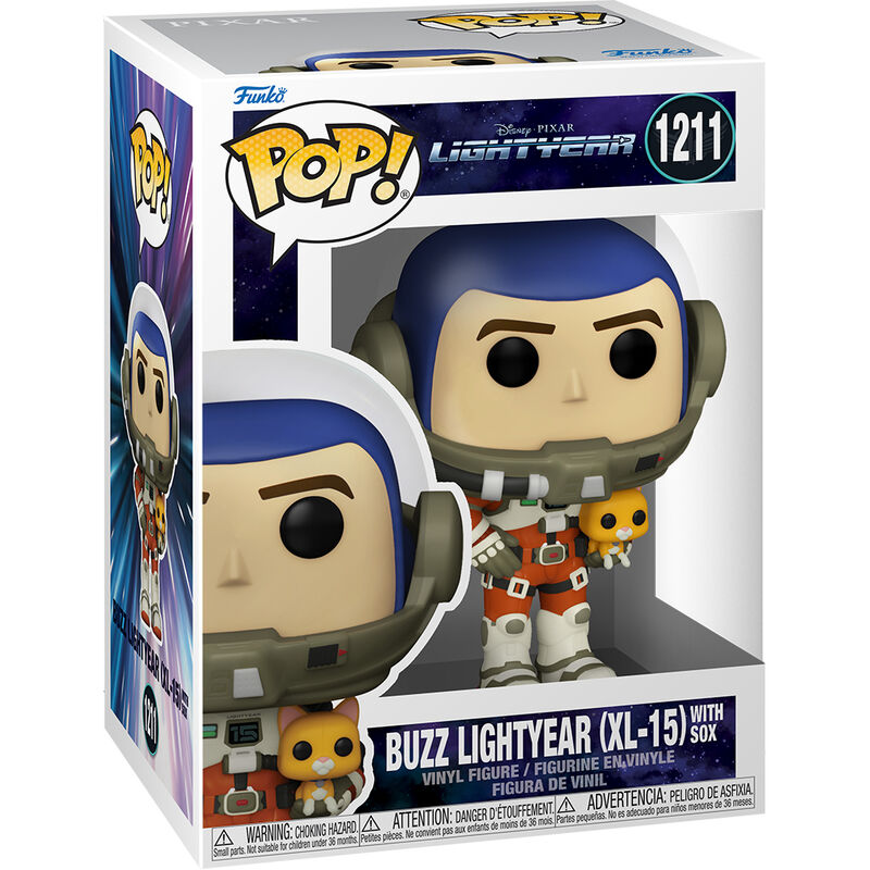 Funko Pop! Pixar Lightyear Buzz Lightyear XL-15 — DISNEY