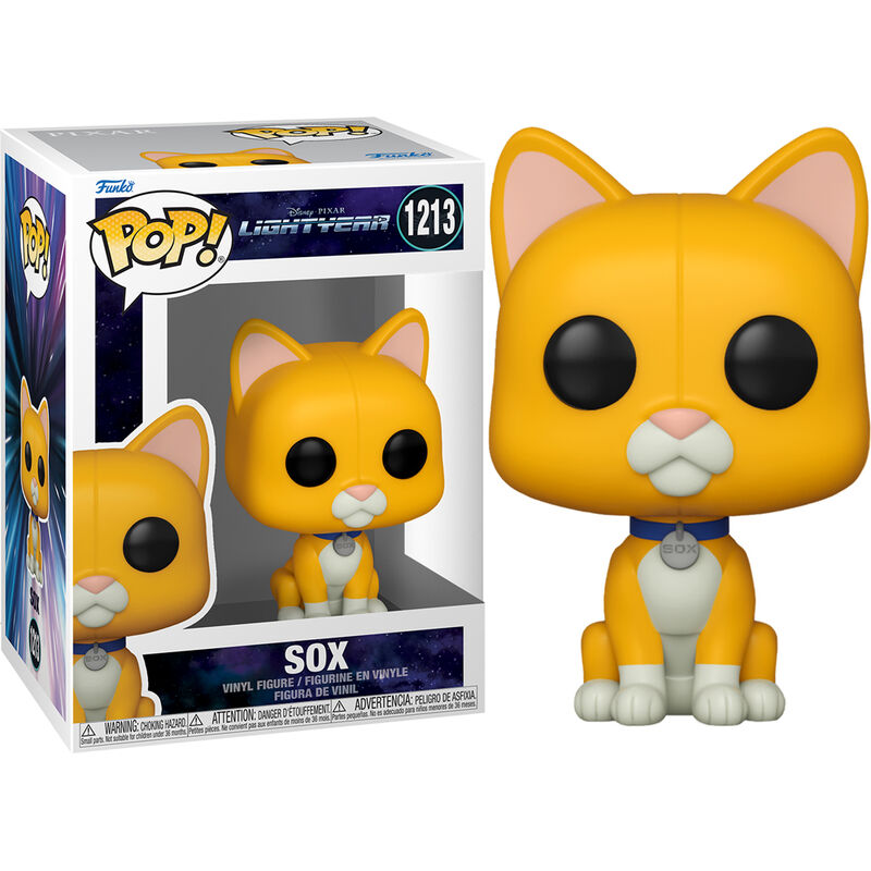 Figura POP Disney Pixar Lightyear Sox Frikytopia