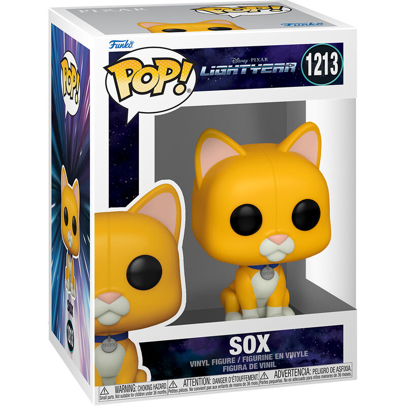 Funko Pop! Pixar Lightyear Sox — DISNEY