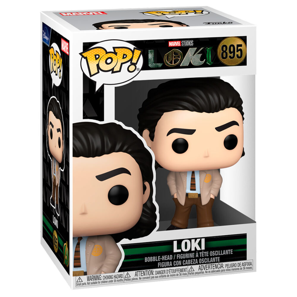 Funko Pop! Loki - Loki — MARVEL