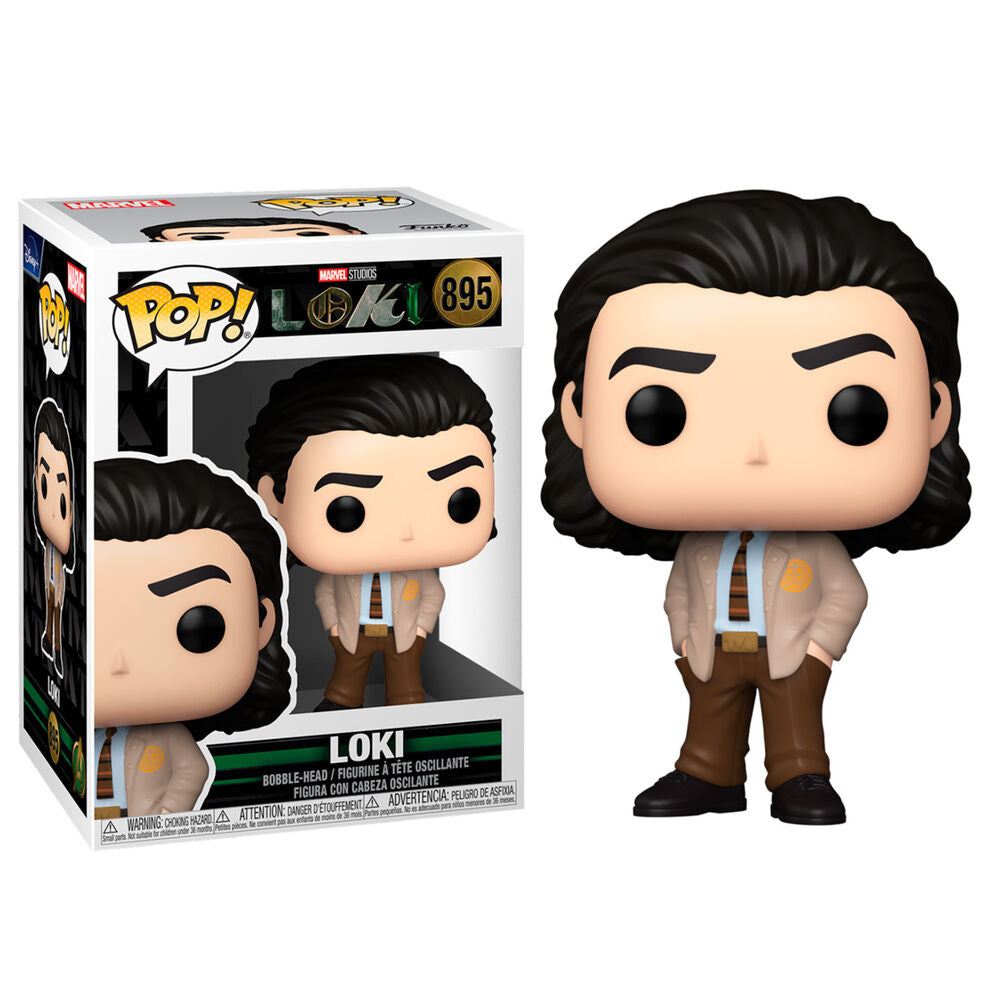 Figura POP Marvel Loki - Loki Frikytopia