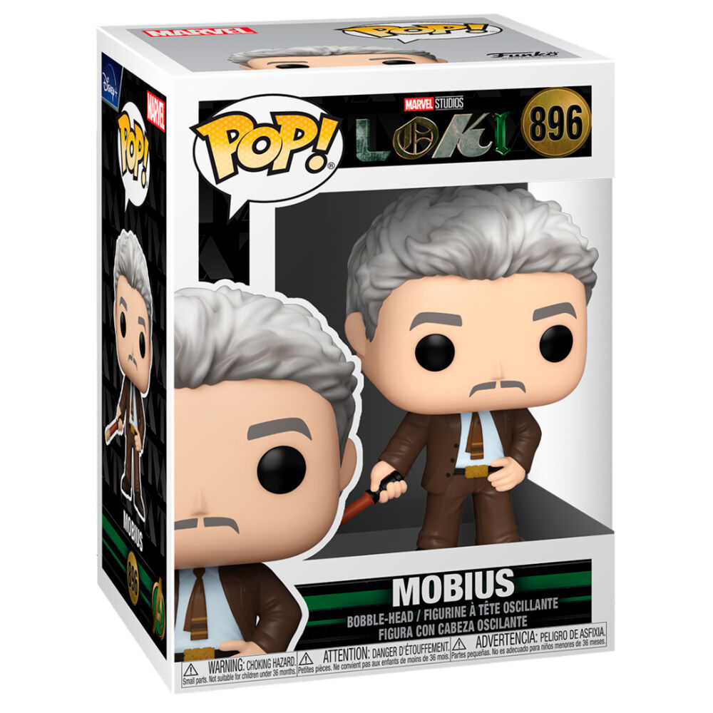Funko Pop! Loki Mobius — MARVEL