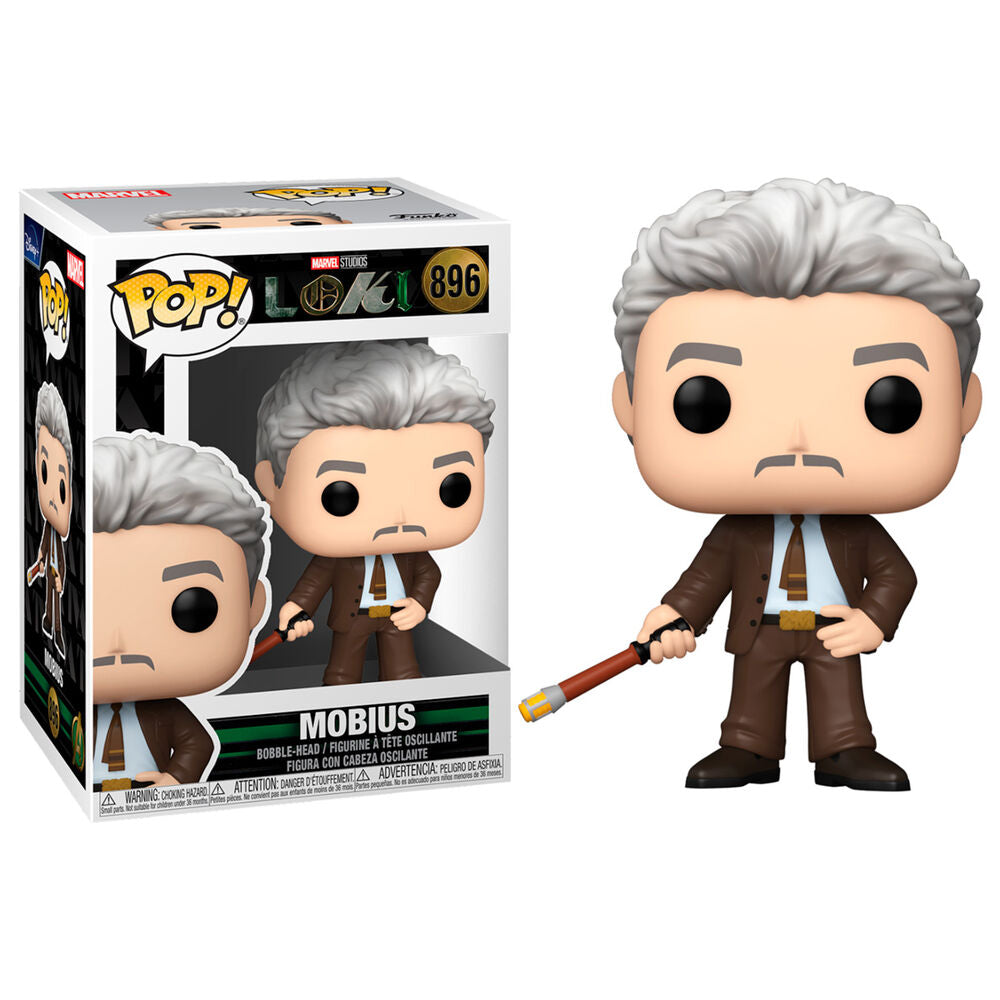 Funko Pop! Loki Mobius — MARVEL