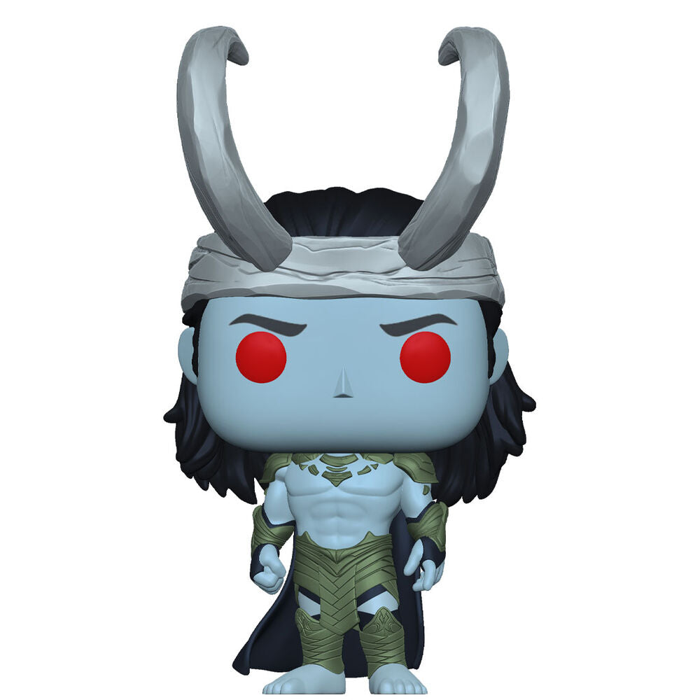 Figura POP Marvel What If Frost Giant Loki Frikytopia