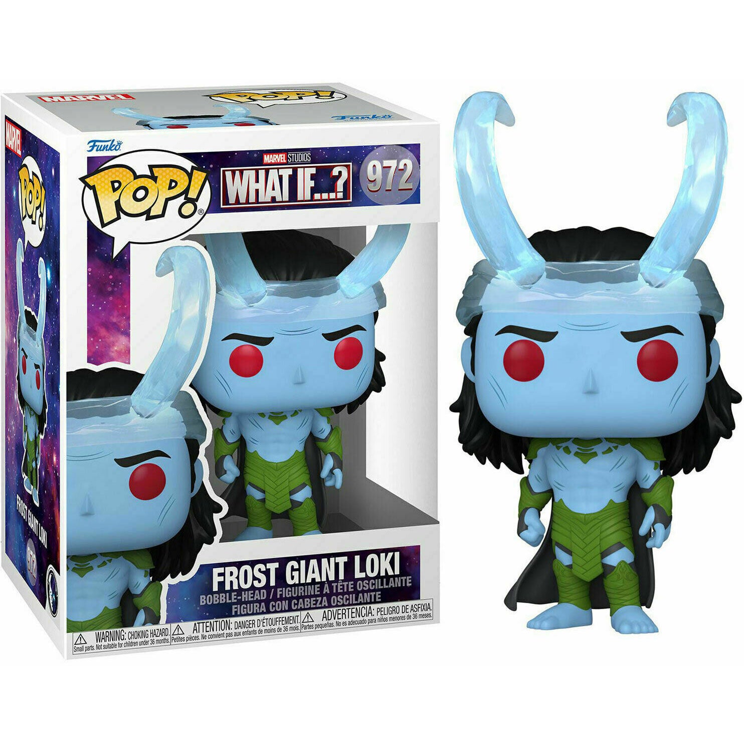 Funko Pop! What If Frost Giant Loki — MARVEL