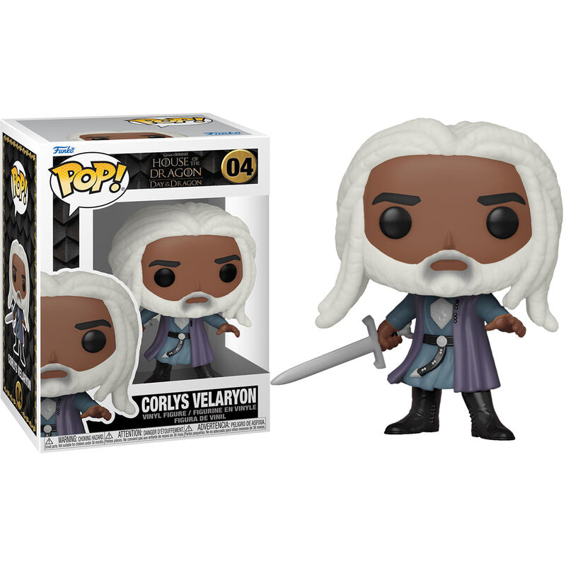 Figura POP Juego de Tronos la Casa del Dragon Corlys Velaryon Frikytopia