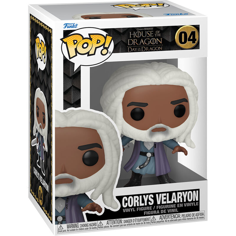 Figura POP Juego de Tronos la Casa del Dragon Corlys Velaryon