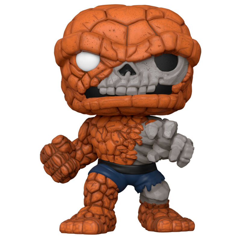 Funko Pop! Zombies The Thing Exclusive — MARVEL