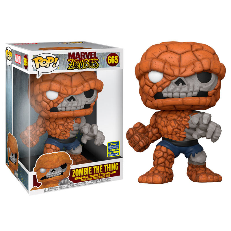 Funko Pop! Zombies The Thing Exclusive — MARVEL