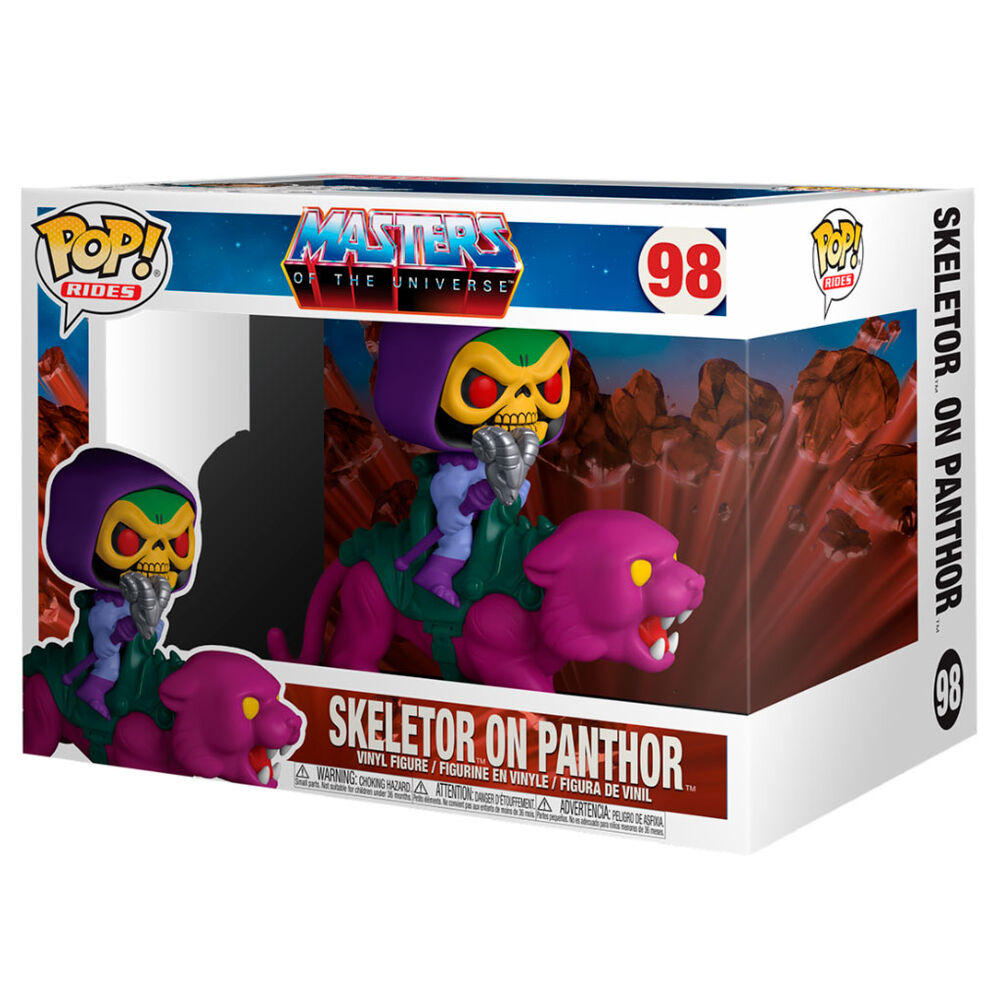 Funko Pop! Masters of the Universe Skeletor Exclusive