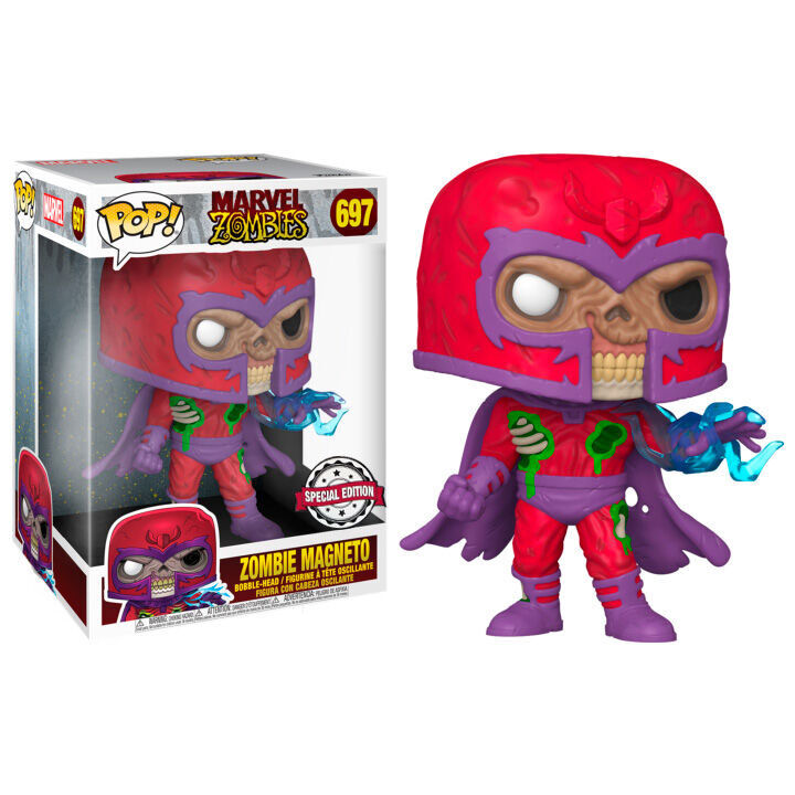 Funko Pop! Zombies Magneto Exclusive — MARVEL