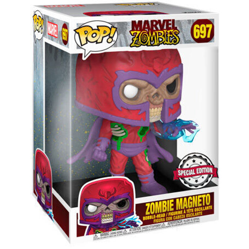 Funko Pop! Zombies Magneto Exclusive — MARVEL