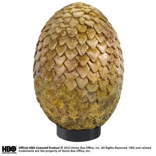 Juego de Tronos Replica Huevo de Dragon Viserion 20 cm