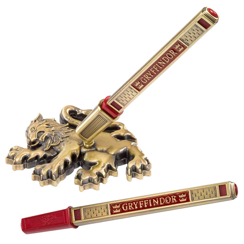 Boligrafo con Soporte Gryffindor Harry Potter Frikytopia