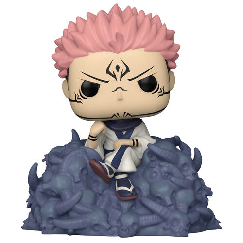 Funko pop deluxe jujutsu kaisen sukuna Frikytopia