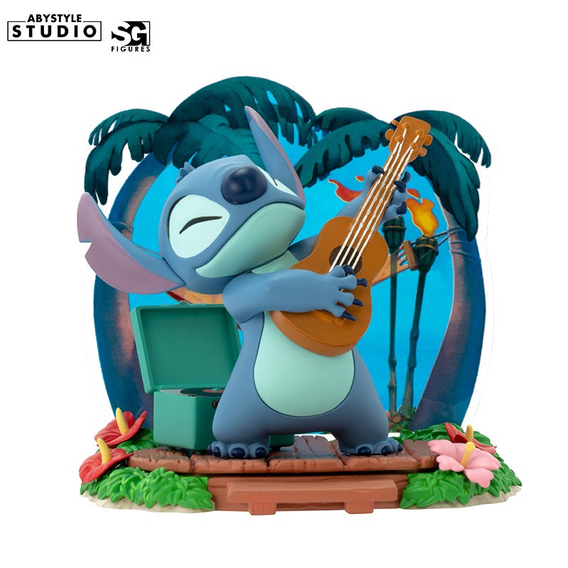 Figura abystyle disney stitch guitar Frikytopia