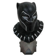 Figura Diamond Collection Marvel Comics Busto Black Panther 1 - 2 Escala