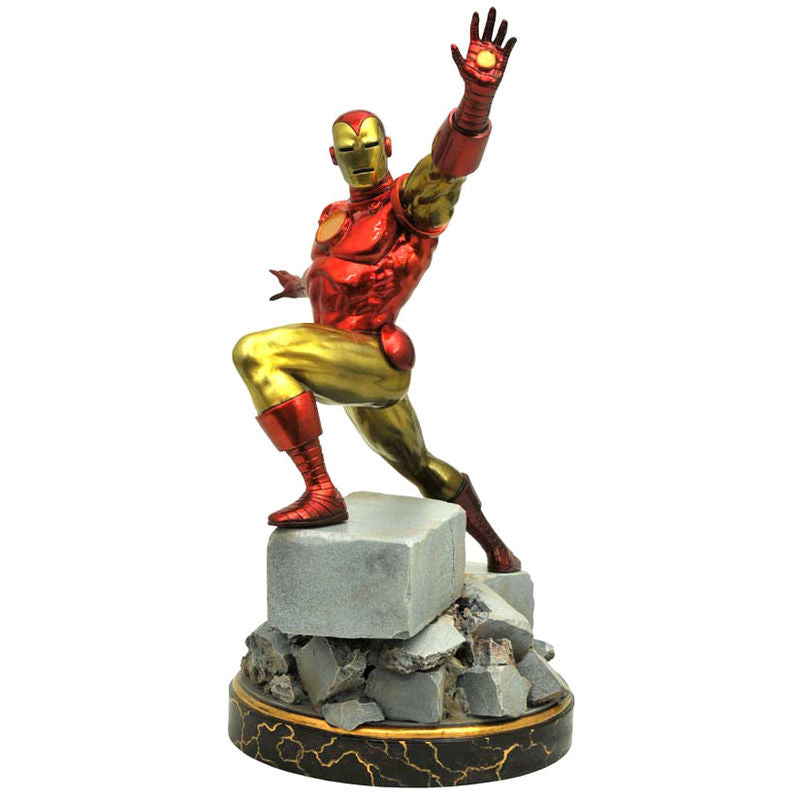 Estatua Iron Man Classic Marvel 35 cm